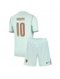Detské Futbalové oblečenie Francúzsko Kylian Mbappe #10 MS 2026 Krátky Rukáv - Preč (+ trenírky)